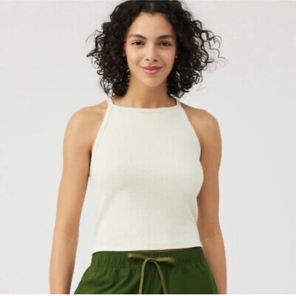 Outdoor Voices Cozy Ribbed Tank XXL NWT